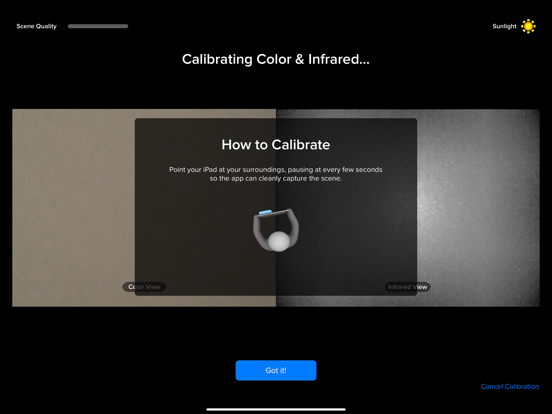 Structure Sensor Calibrator screenshot 3