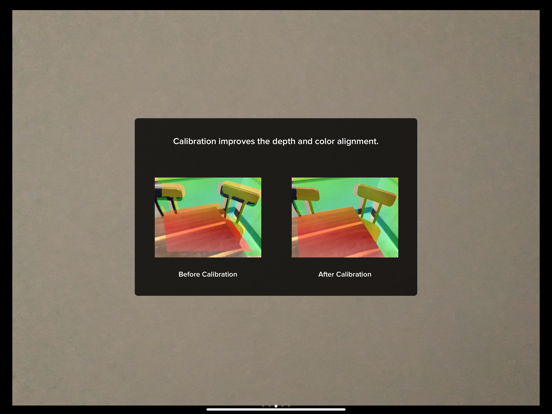 Structure Sensor Calibrator screenshot 7