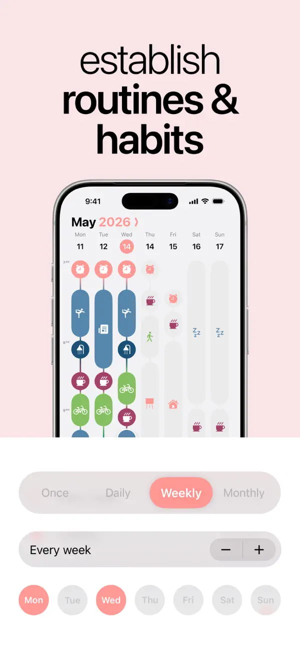 Structured: Daily Planner Todo screenshot 1