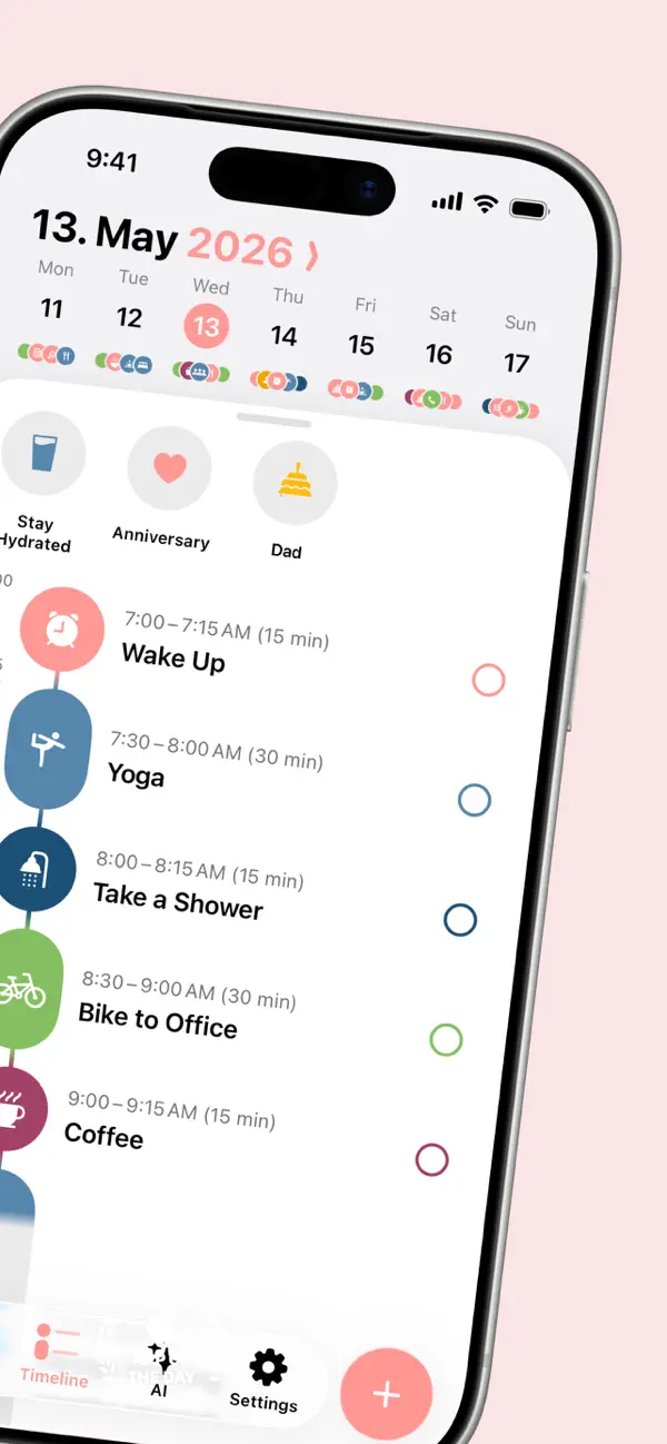 Structured: Daily Planner Todo screenshot 4