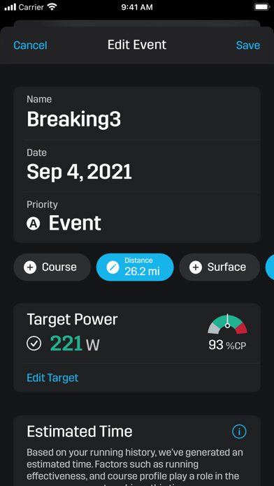 Stryd screenshot 2
