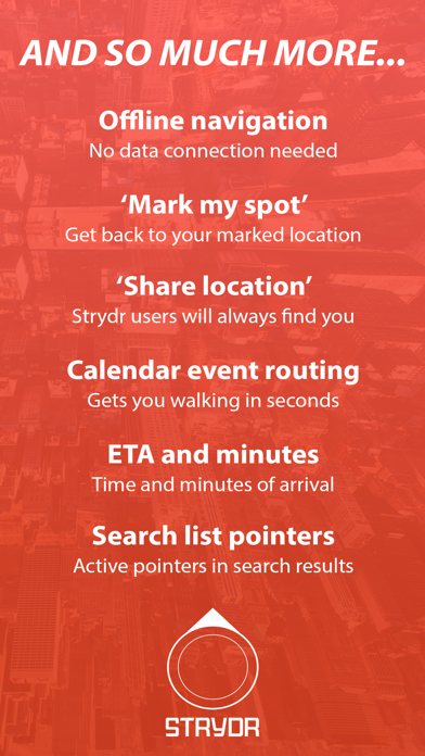 Strydr City Walking Navigation screenshot 1