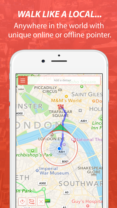 Strydr City Walking Navigation screenshot 5