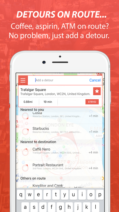 Strydr City Walking Navigation screenshot 2