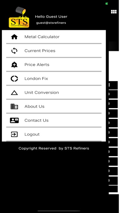 STS Refiners Inc screenshot 1