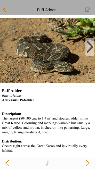 Stuarts Natural History Guide screenshot 2