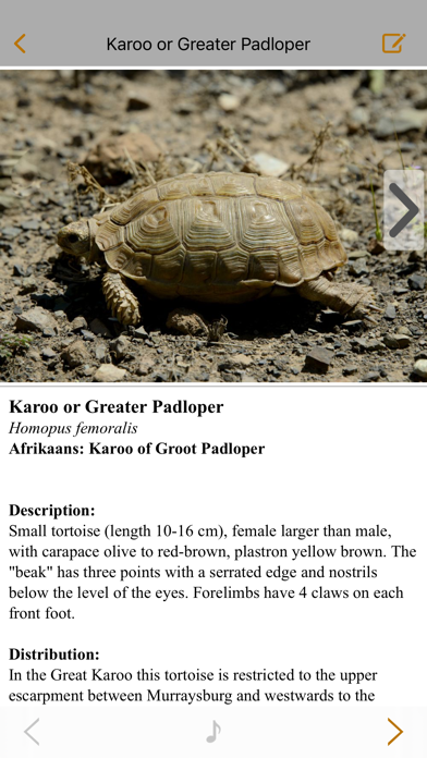 Stuarts Natural History Guide screenshot 3