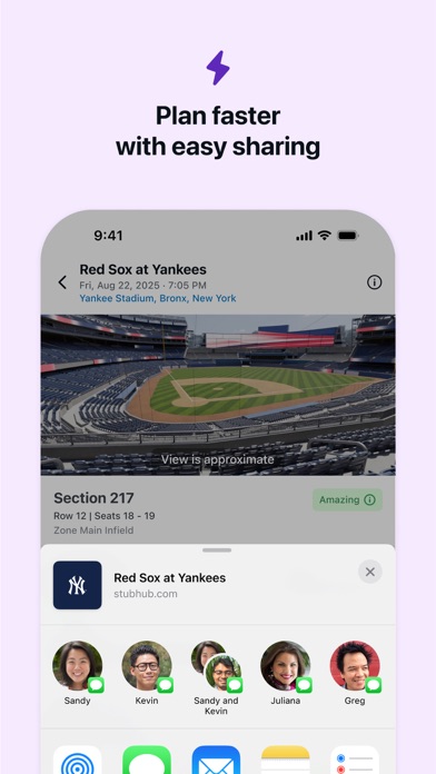 StubHub: Event Tickets screenshot 1