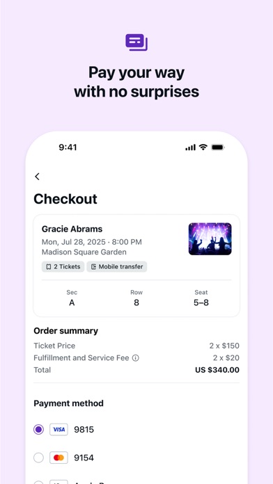 StubHub: Event Tickets screenshot 3