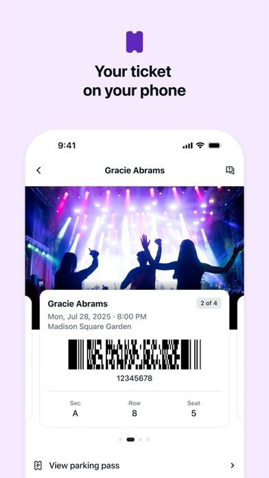 StubHub: Event Tickets screenshot 2