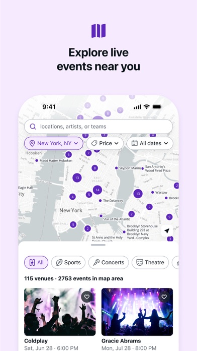 StubHub: Event Tickets screenshot 5
