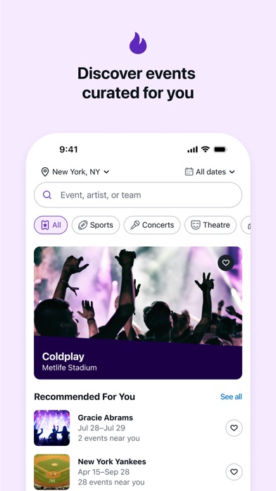 StubHub: Event Tickets screenshot 6