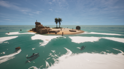Stuck On An Island screenshot 2