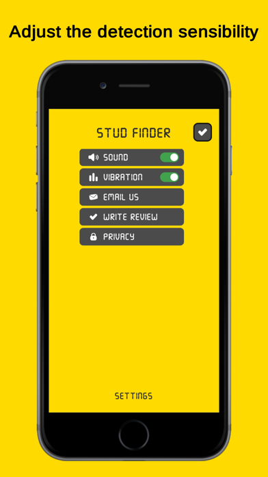 Stud Finder: AI Metal Detector screenshot 1