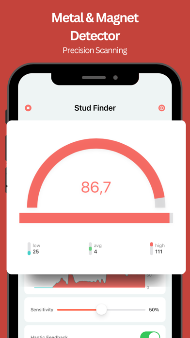 Stud Finder & Wall Detector screenshot 3