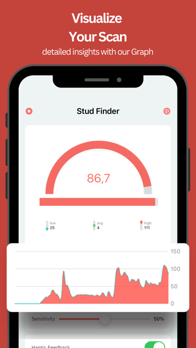 Stud Finder & Wall Detector screenshot 2
