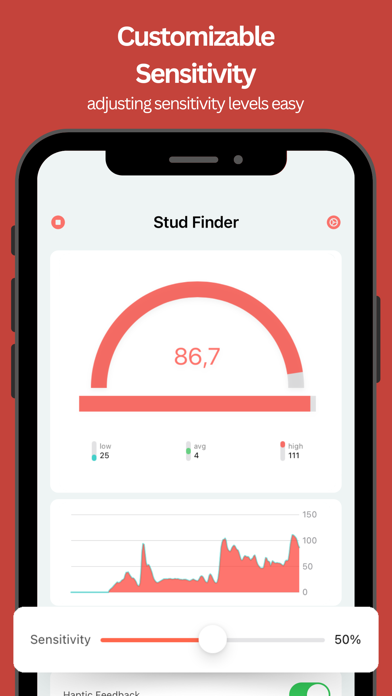 Stud Finder & Wall Detector screenshot 1