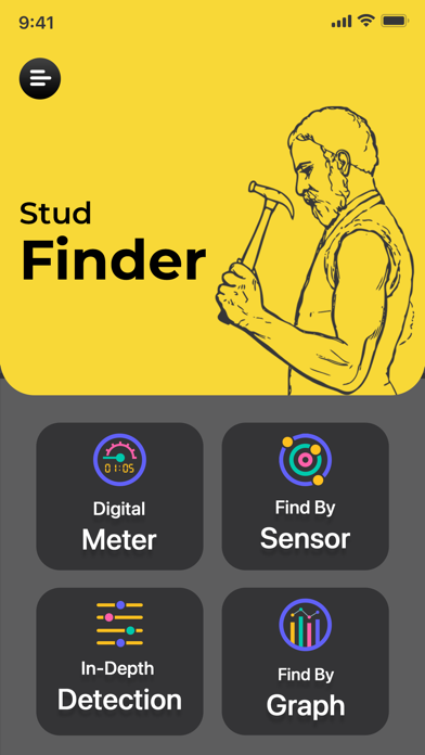 Stud Finder゜ screenshot 3
