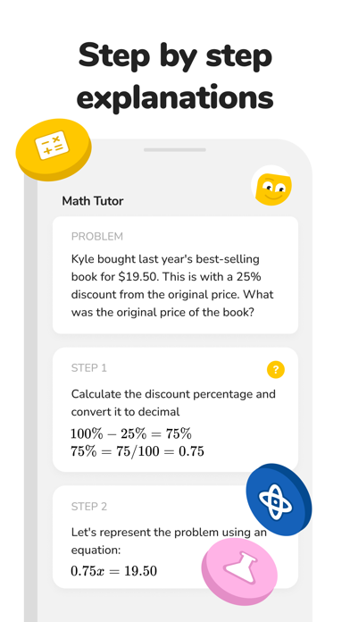 Studdy: AI Tutor & Math Solver screenshot 2
