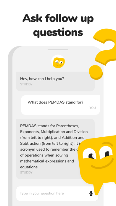 Studdy: AI Tutor & Math Solver screenshot 1