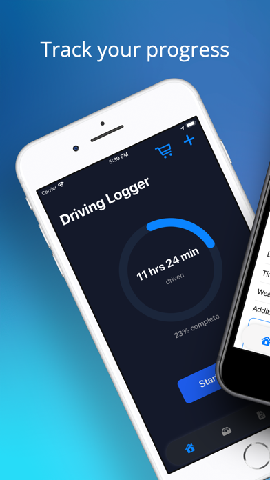 Student Driving Logger screenshot 5