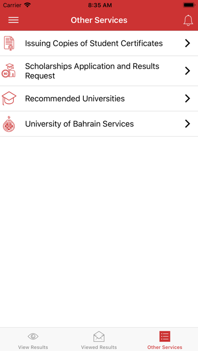 Student Exam Results screenshot 1