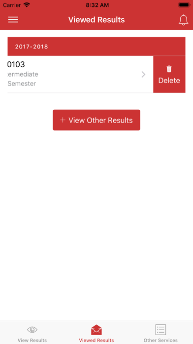 Student Exam Results screenshot 3