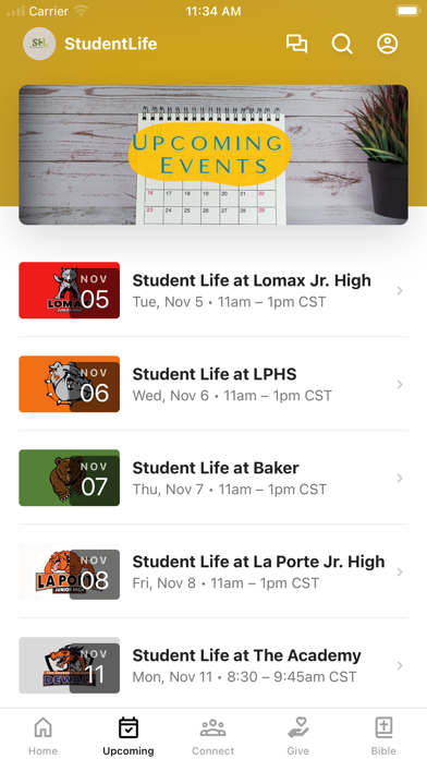 Student Life LP screenshot 2