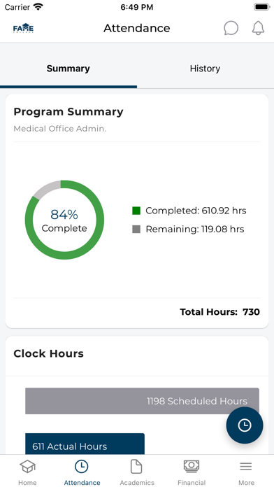 Student Mobile App screenshot 4