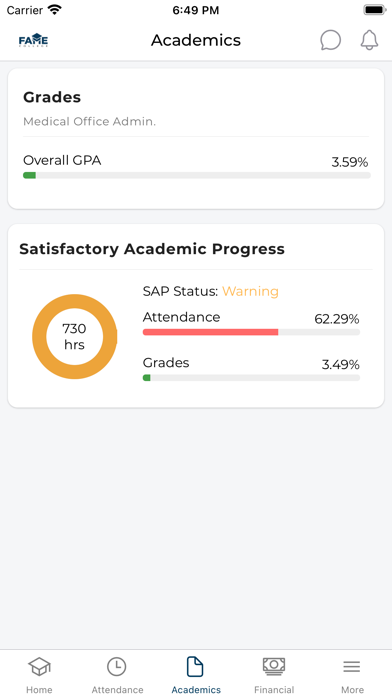 Student Mobile App screenshot 3