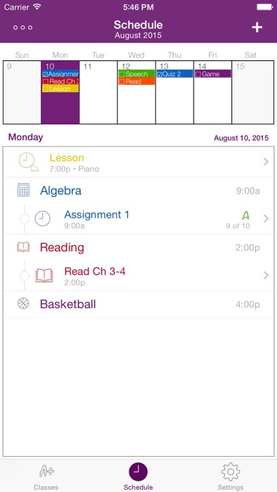 Student Planner • Dog Ate It screenshot 2