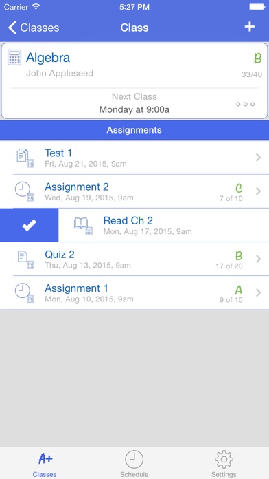 Student Planner • Dog Ate It screenshot 4