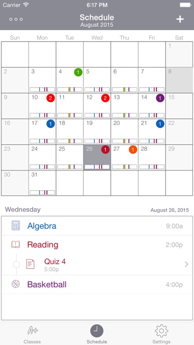 Student Planner • Dog Ate It screenshot 3