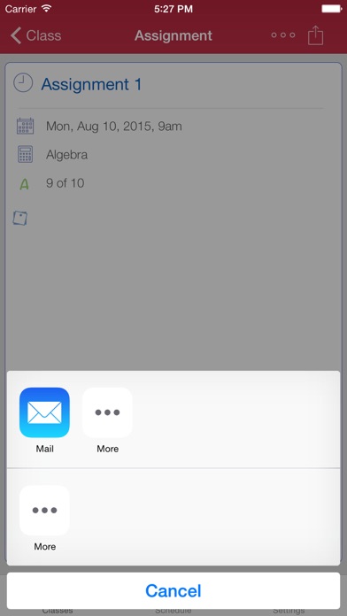 Student Planner • Dog Ate It screenshot 1