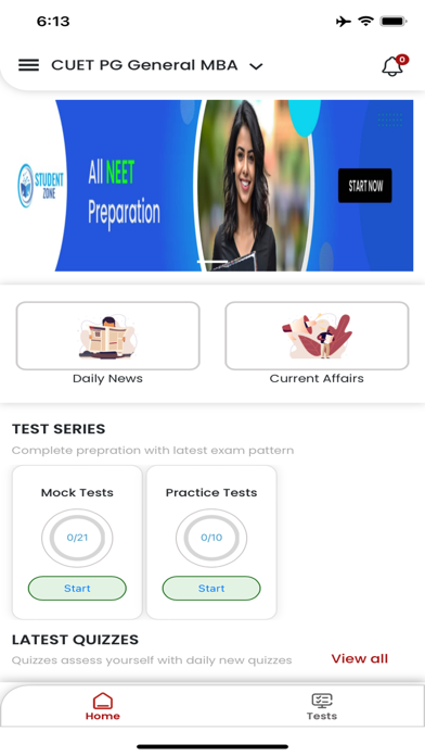 STUDENT ZONE screenshot 4