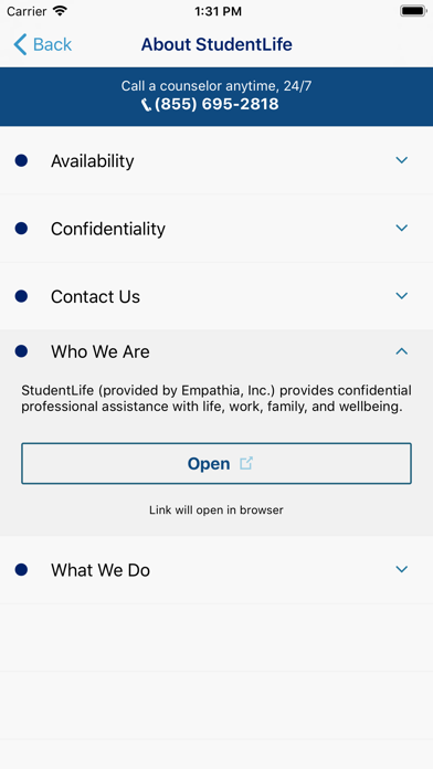 StudentLife by Empathia screenshot 1