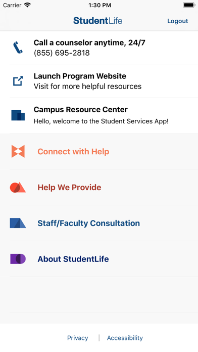 StudentLife by Empathia screenshot 4