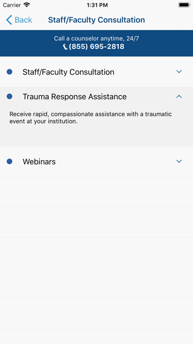 StudentLife by Empathia screenshot 2