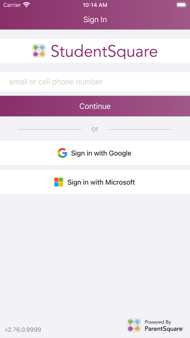 StudentSquare App screenshot 4