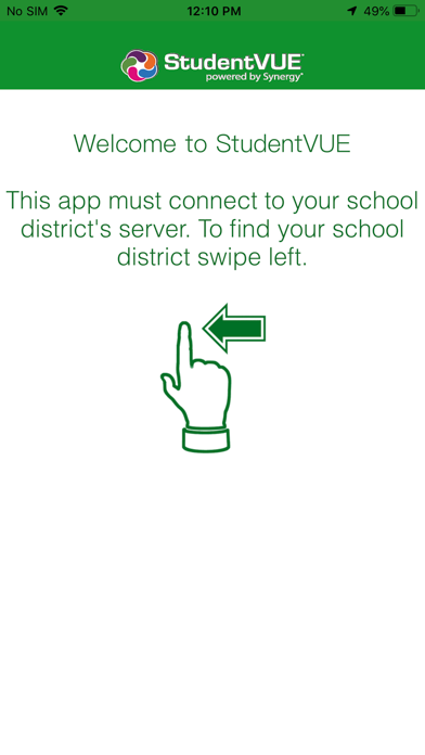 StudentVUE screenshot 1