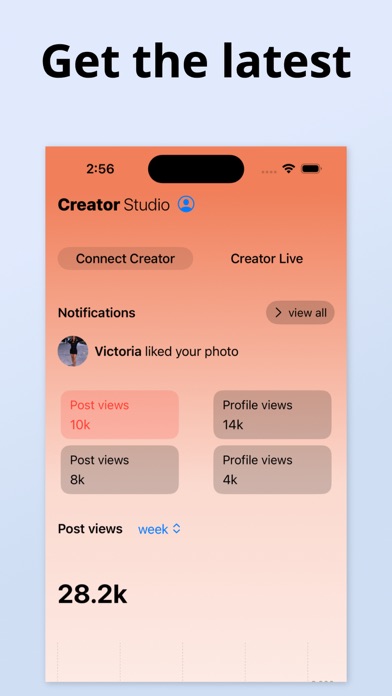 Studio: Creator Studio screenshot 1