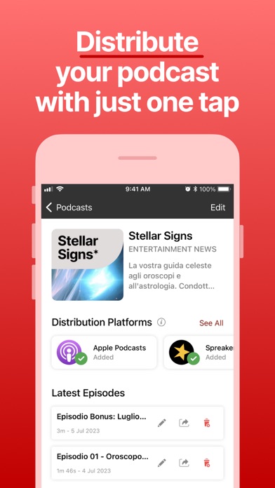 Studio for Podcast screenshot 3