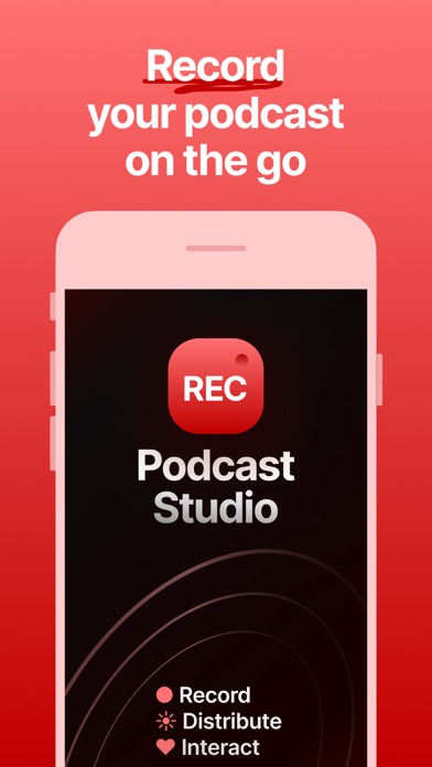 Studio for Podcast screenshot 4