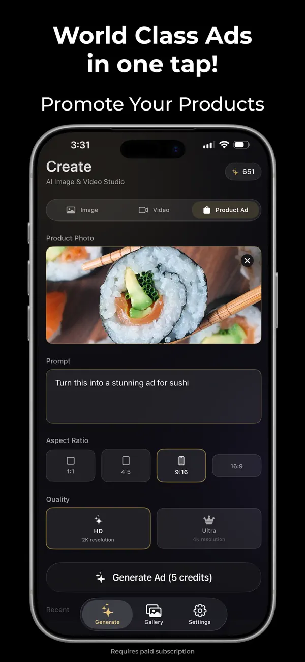 Studioly - AI Content Studio screenshot 2