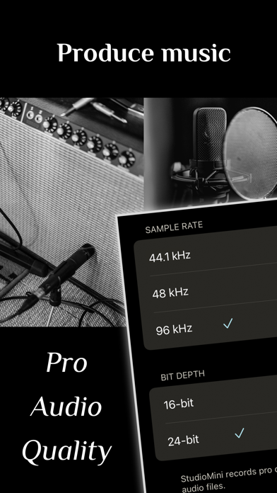 StudioMini - Music Recorder screenshot 3