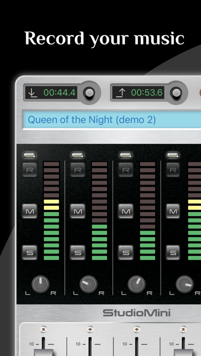StudioMini - Music Recorder screenshot 10