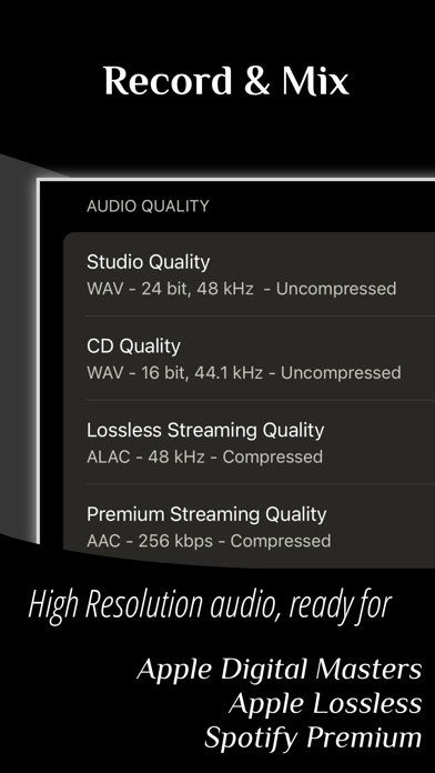 StudioMini - Music Recorder screenshot 7