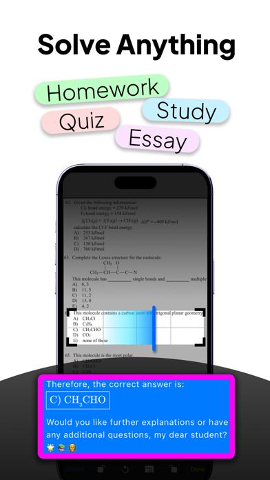 Study Buddy: AI Problem Solver screenshot 3