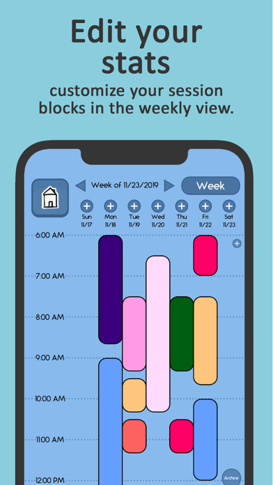 Study Bunny: Focus Timer screenshot 5