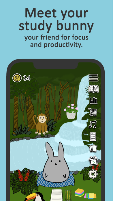 Study Bunny: Focus Timer screenshot 8